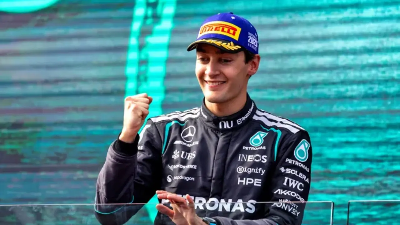 George Russell Juara Sprint Race F1 China Musim 2026