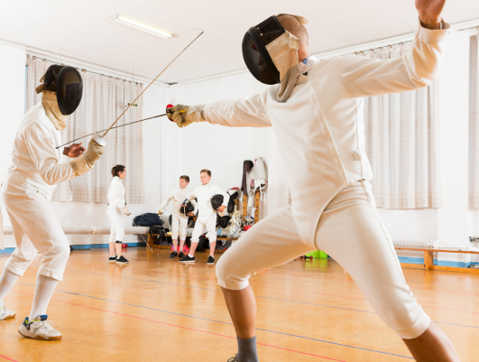 teknik-bertahan-fencing-yang-efektif-untuk-pemula