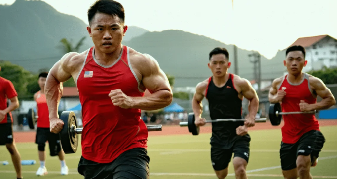 Pola Latihan Atlet Profesional untuk Menjaga Konsistensi