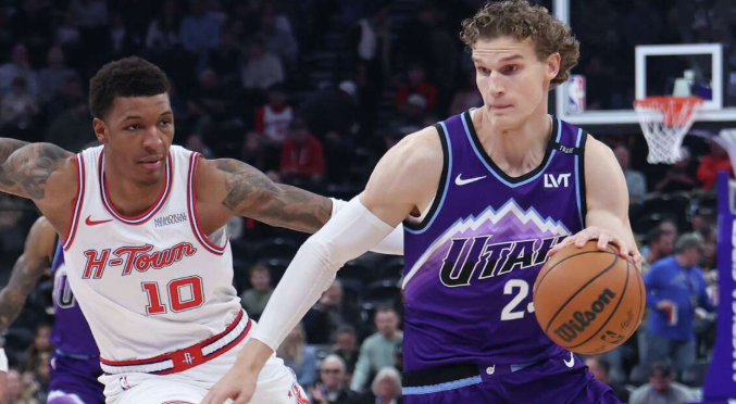 Berita Olahraga Rockets Menang Telak Lawan Utah Jazz