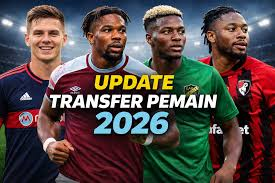 Update Transfer Pemain Bintang Besar Resmi Pindah Klub