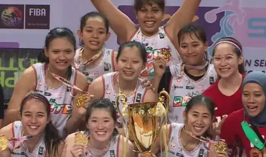 Tim Basket Putri Indonesia Juara Asia Tenggara 2026