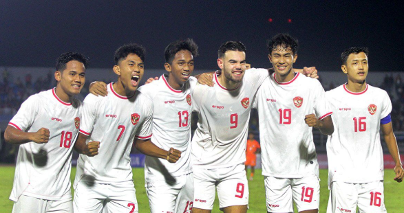 Skuad Timnas Indonesia U-20 Siap Bertanding di Piala Asia
